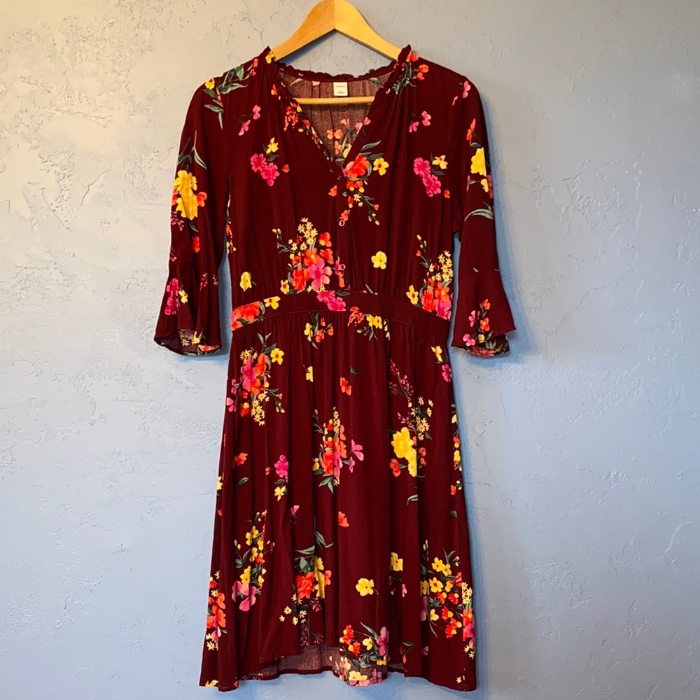 Old Navy Floral Dress